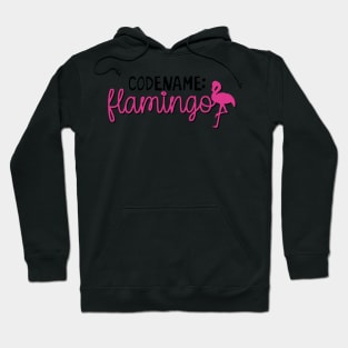 West Wing Codename Flamingo Hoodie